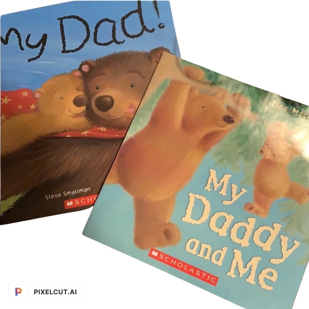 🔥4/$25🔥 Daddy and me set of 2 books